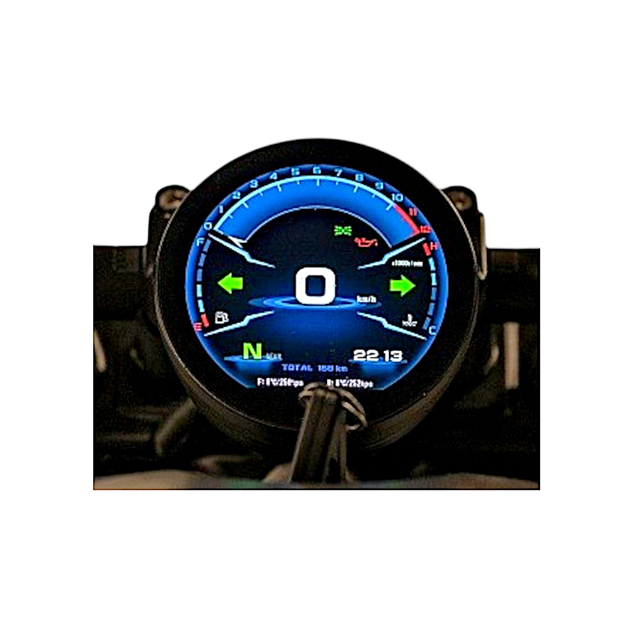 QJ MOTOR SRV 700 K.M SAATİ #RK 61084